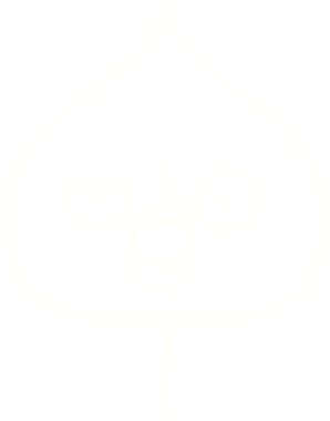 Bir insan tarafından çizilen Kızgın Yaprak Tebeşiri