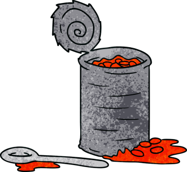 Bir insan tarafından çizilmiş el yapımı çizgi film karalamaları.