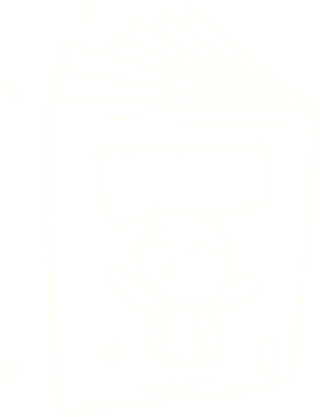 Bir insan tarafından çizilen Çizgi Roman Tebeşiri