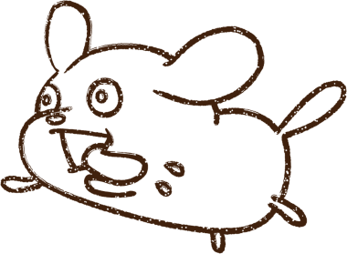 Bir insan tarafından çizilen Mutlu Köpek Kömürü