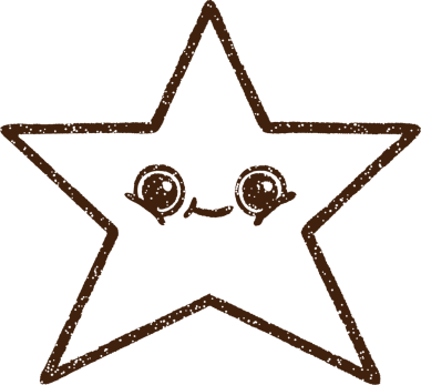 Bir insan tarafından çizilen Yıldız Kömürü Çizimi