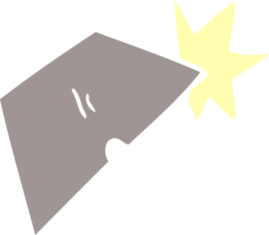 Bir insan tarafından çizilmiş iş bıçağı çizimleri.