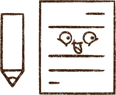 Bir insan tarafından çizilmiş kağıt kömürü.