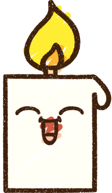 Bir insan tarafından çizilen Mum Tebeşiri