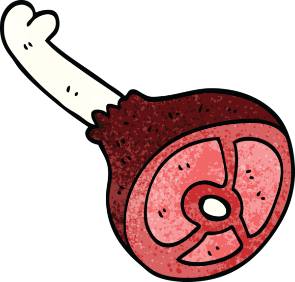 Bir insan tarafından çizilmiş karalama et lokantası.