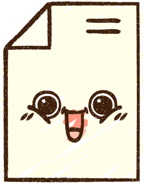 Bir insan tarafından çizilen Kağıt Tebeşir