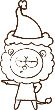 Bir insan tarafından çizilen Şenlikli Aslan Kömürü