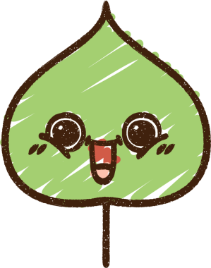 Bir insan tarafından çizilen Yaprak Tebeşiri