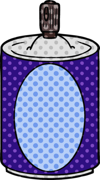 Bir insan tarafından çizilmiş karikatür spreyi.