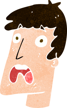 Bir insan tarafından çizilmiş bir karikatür.