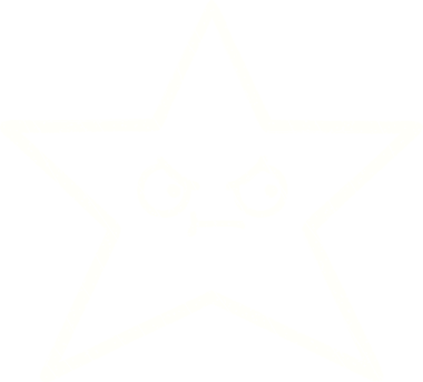 Bir insan tarafından çizilen Yıldız Tebeşiri