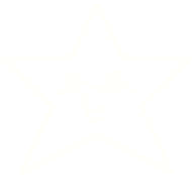 Bir insan tarafından çizilen Yıldız Tebeşiri