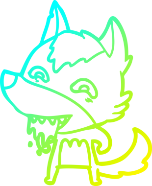 Bir insan tarafından çizilmiş karikatür çizimi.