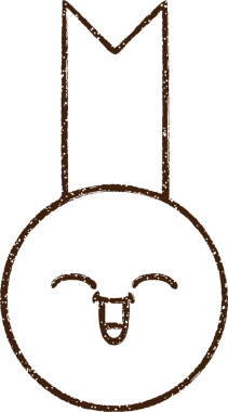 Bir insan tarafından çizilen Altın Madalya Kömür