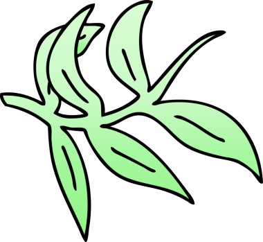 bir insan tarafından çizilmiş gölgelenmiş garip karikatür üzümleri