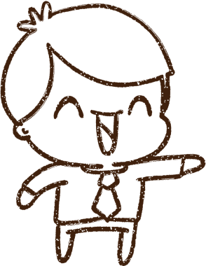 Bir insan tarafından çizilen İşadamı Kömür Çizimi