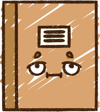 Bir insan tarafından çizilen Okul Defteri Tebeşiri