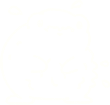 Bir insan tarafından çizilen Aç Kurbağa Tebeşiri