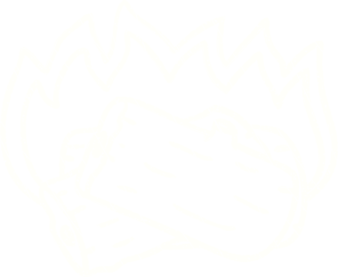 Bir insan tarafından çizilmiş Ateş Kampı Tebeşiri