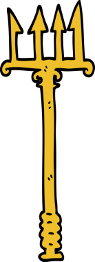 Bir insan tarafından çizilmiş karalama yabası.