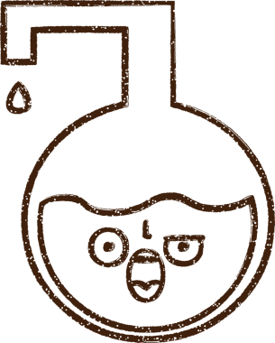 Bilim Deneyi Kömür Çizimi Bir insan tarafından çizildi