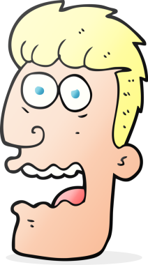 Bir insan tarafından çizilmiş serbest çizim bir karikatür.