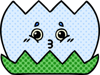 Bir insan tarafından çizilmiş bir nilüfer çiçeği çizgi filmi.