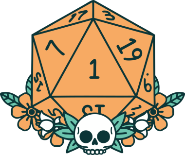 Retro Dövme Tarzı Doğal Zarlar Bir insan tarafından çizilmiş çiçek elementleri ile yuvarlanır