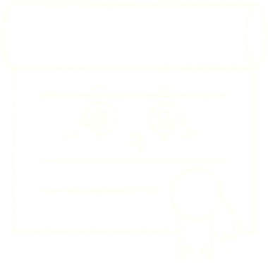 Bir insan tarafından çizilmiş Sertifika Tebeşiri