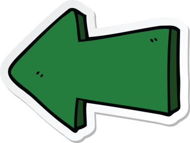 Bir insan tarafından çizilmiş bir çizgi filmin çıkartması.