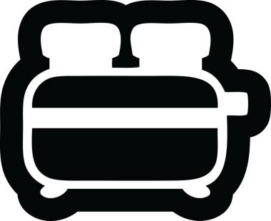 Bir insan tarafından çizilmiş yanmış tost simgesi