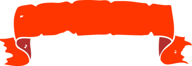 Bir insan tarafından çizilmiş karalama tomarı.