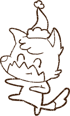 Bir insan tarafından çizilen Şenlikli Tilki Kömürü