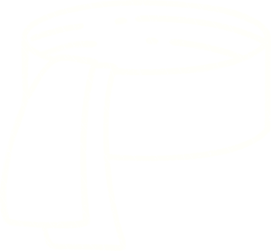 Bir insan tarafından çizilen eşarp tebeşiri