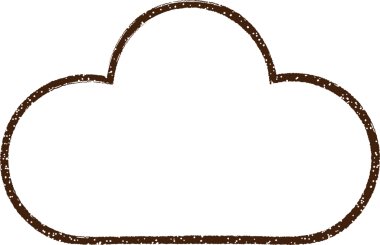 Bir insan tarafından çizilmiş bulut kömürü çizimi