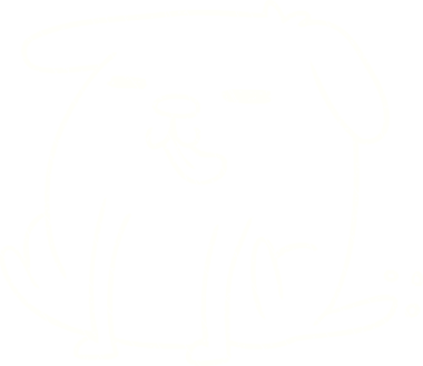 Bir insan tarafından çizilmiş Köpek Kazıma Tebeşiri