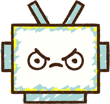 Bir insan tarafından çizilen robot tebeşiri.