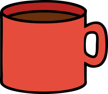 Bir insan tarafından çizilmiş geleneksel kahve tarzında dövme.