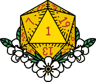 Retro Dövme Tarzı Doğal Zarlar Bir insan tarafından çizilmiş çiçek elementleri ile yuvarlanır