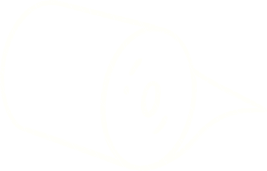 Bir insan tarafından çizilmiş tuvalet kağıdı tebeşiri.