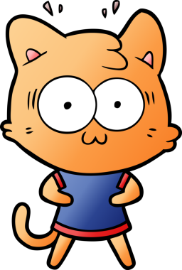 Bir insan tarafından çizilmiş bir çizgi film.