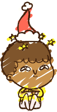 Bir insan tarafından çizilen Noel Adam Tebeşiri