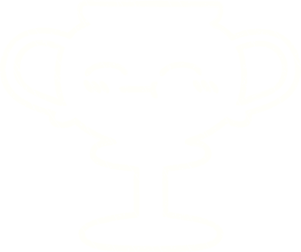 Bir insan tarafından çizilen Kupa Tebeşiri