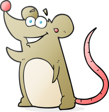 Bir insan tarafından çizilmiş serbest çizim faresi