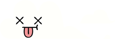 Bir insan tarafından çizilmiş bir bulutun düz renk retro karikatürü