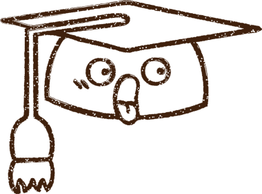 Mezuniyet Kapağı Kömür Çizimi Bir insan tarafından çizildi