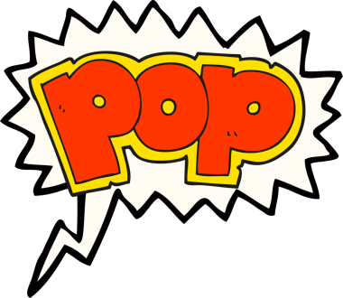 Bir insan tarafından çizilmiş serbest konuşma balonu POP sembolü