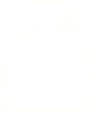 Bir insan tarafından çizilmiş çuval tebeşiri