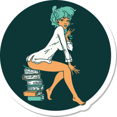 Bir insan tarafından çizilmiş el çizimi karikatür