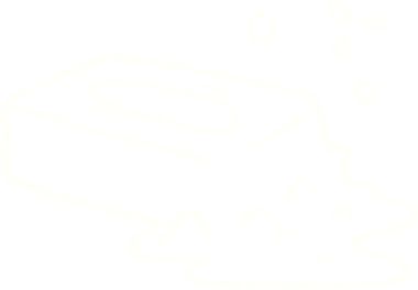 Bir insan tarafından çizilmiş sabun tebeşiri.